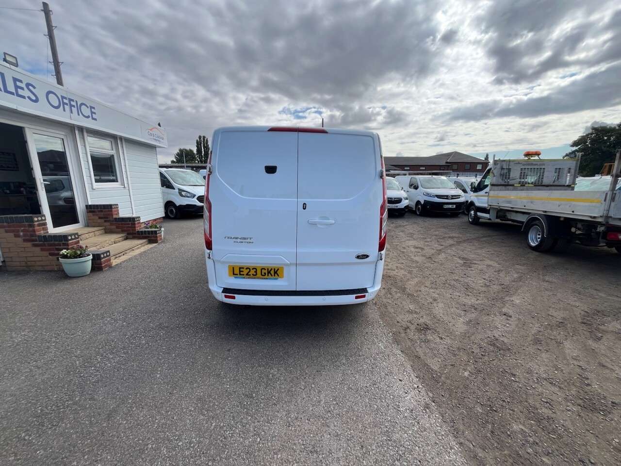 2023 FORD TRANSIT CUSTOM 2023 FORD TRANSIT CUSTOM