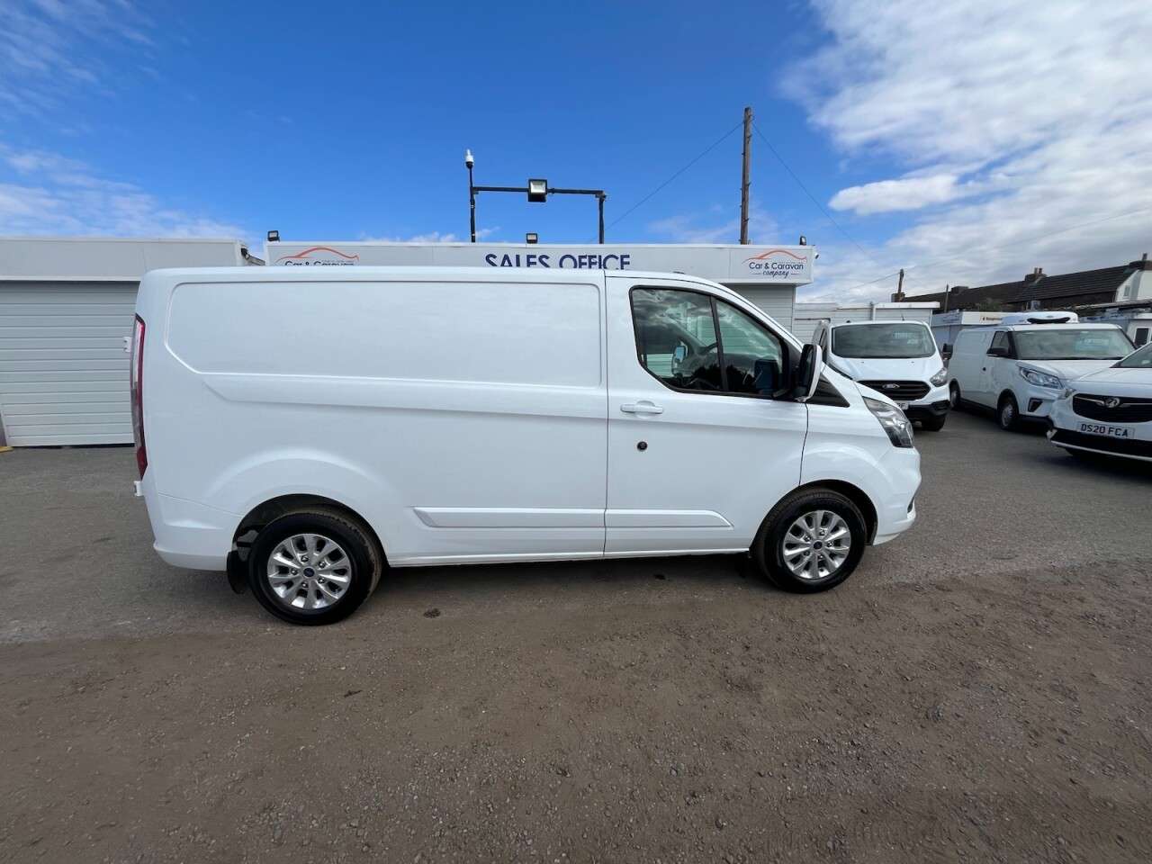 2023 FORD TRANSIT CUSTOM 2023 FORD TRANSIT CUSTOM