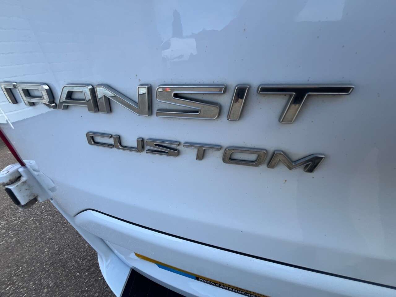 2023 FORD TRANSIT CUSTOM 2023 FORD TRANSIT CUSTOM