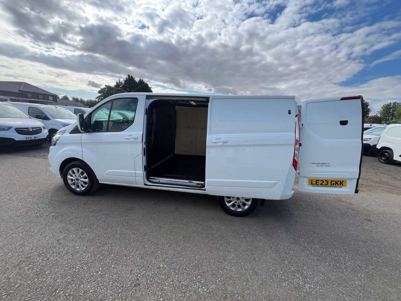2023 FORD TRANSIT CUSTOM 2023 FORD TRANSIT CUSTOM