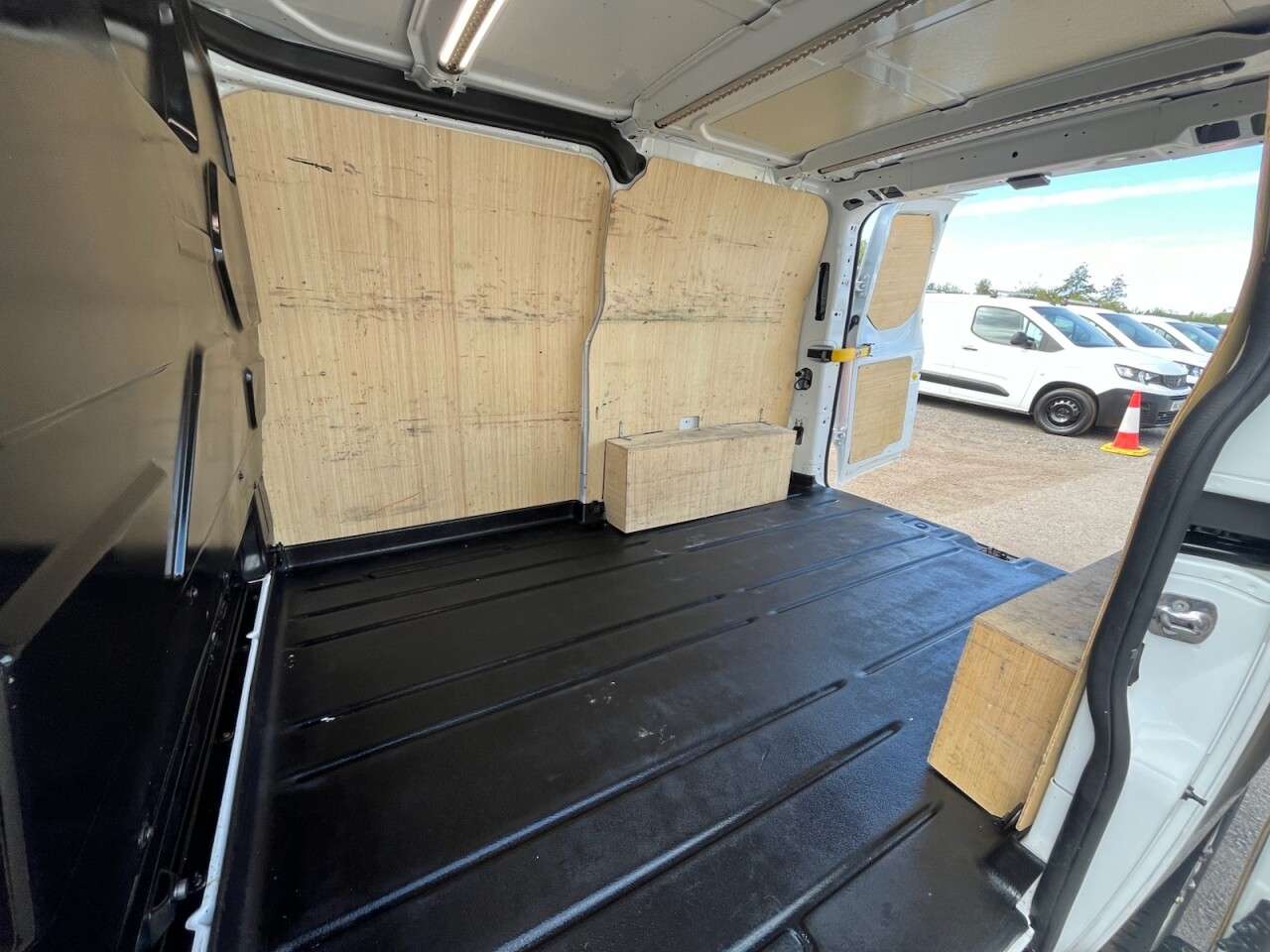 2023 FORD TRANSIT CUSTOM 2023 FORD TRANSIT CUSTOM