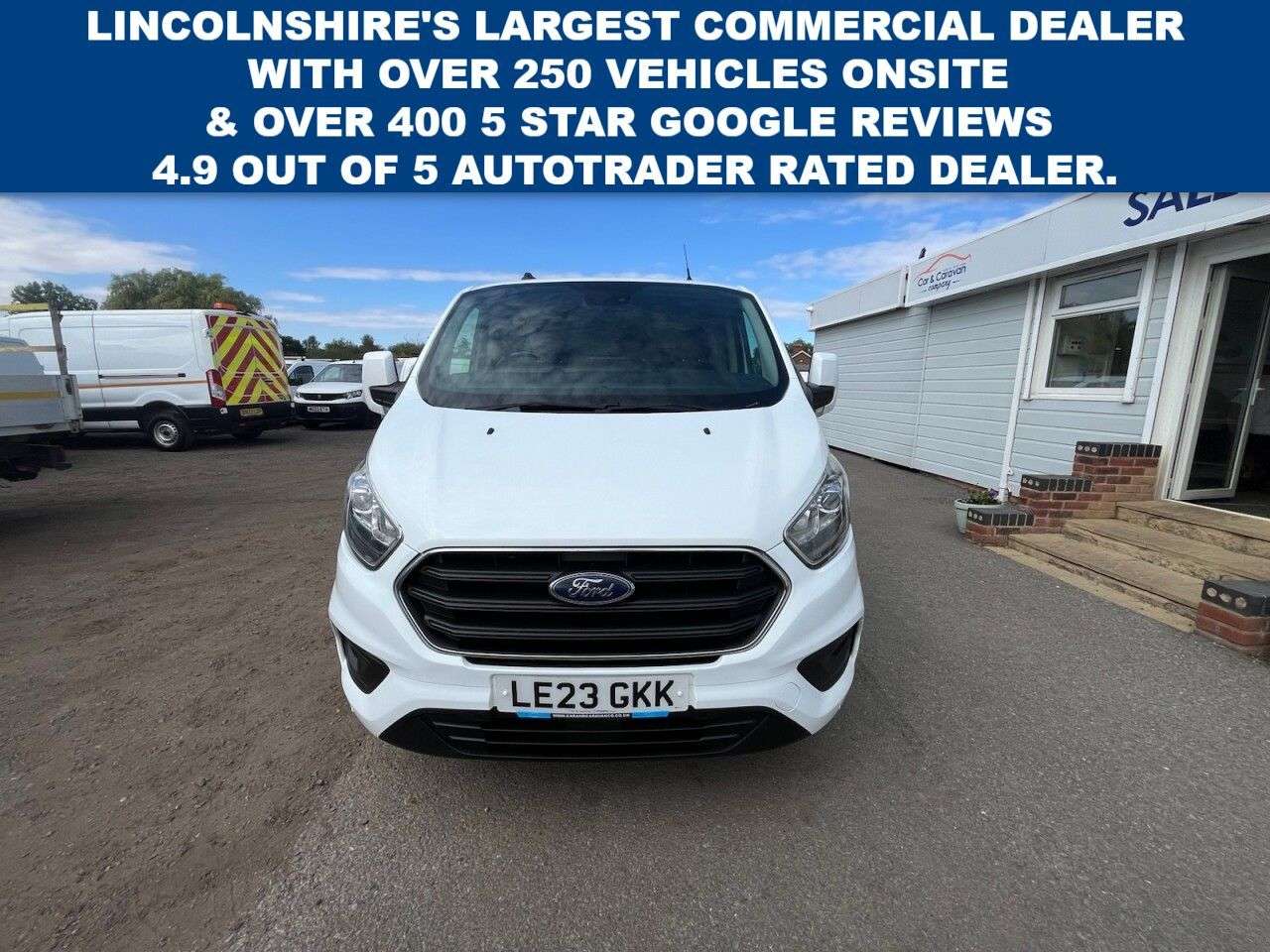 A 2023 FORD TRANSIT CUSTOM 2.0 300 EcoBlue Limited Panel Van 5dr Diesel Manual L1 H1 Euro 6 (s/s) (130 A 2023 FORD TRANSIT CUSTOM 2.0 300 EcoBlue Limited Panel Van 5dr Diesel Manual L1 H1 Euro 6 (s/s) (130
