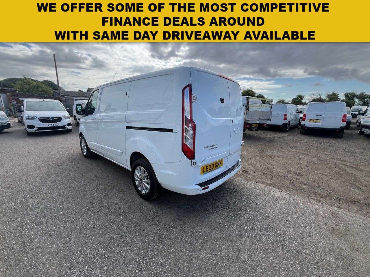 2023 FORD TRANSIT CUSTOM 2023 FORD TRANSIT CUSTOM