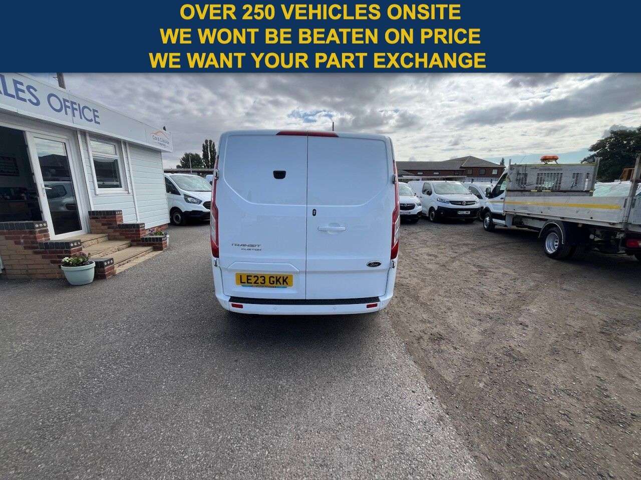 2023 FORD TRANSIT CUSTOM 2023 FORD TRANSIT CUSTOM