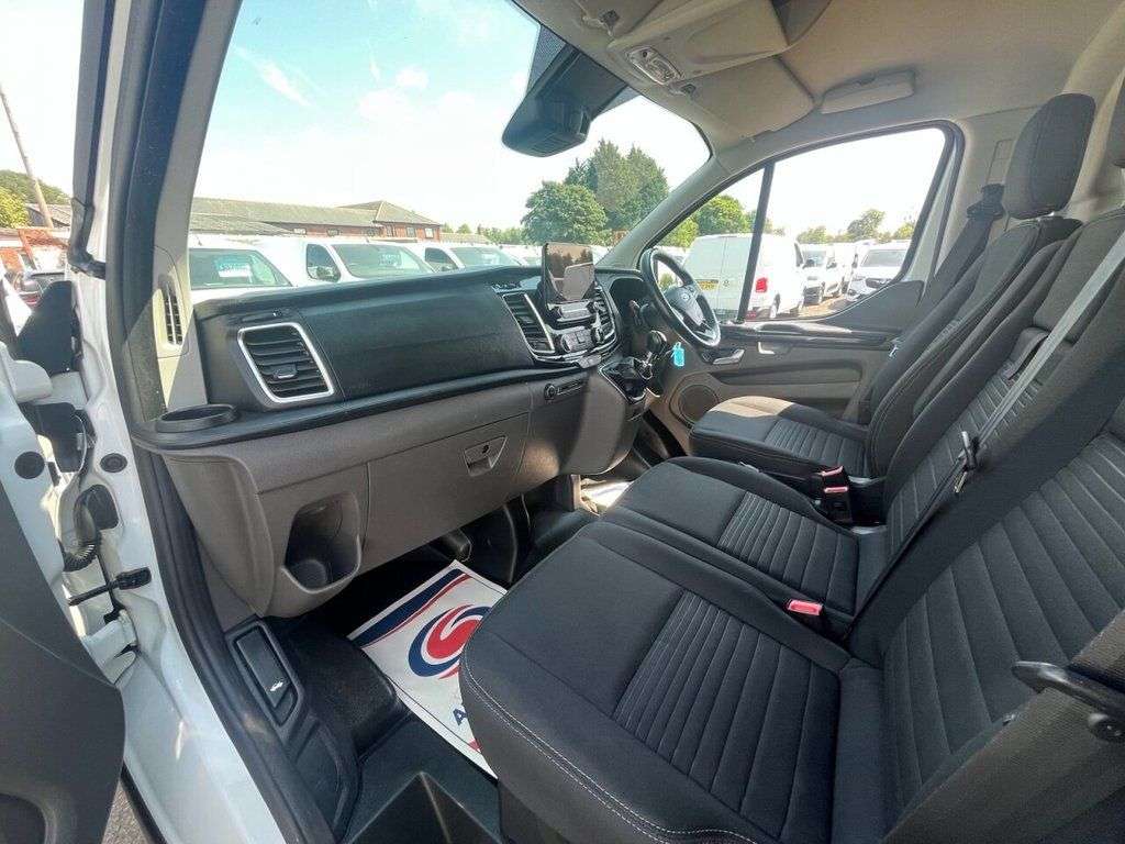 2023 FORD TRANSIT CUSTOM 2023 FORD TRANSIT CUSTOM