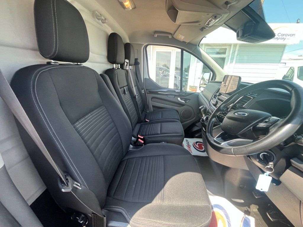 2023 FORD TRANSIT CUSTOM 2023 FORD TRANSIT CUSTOM