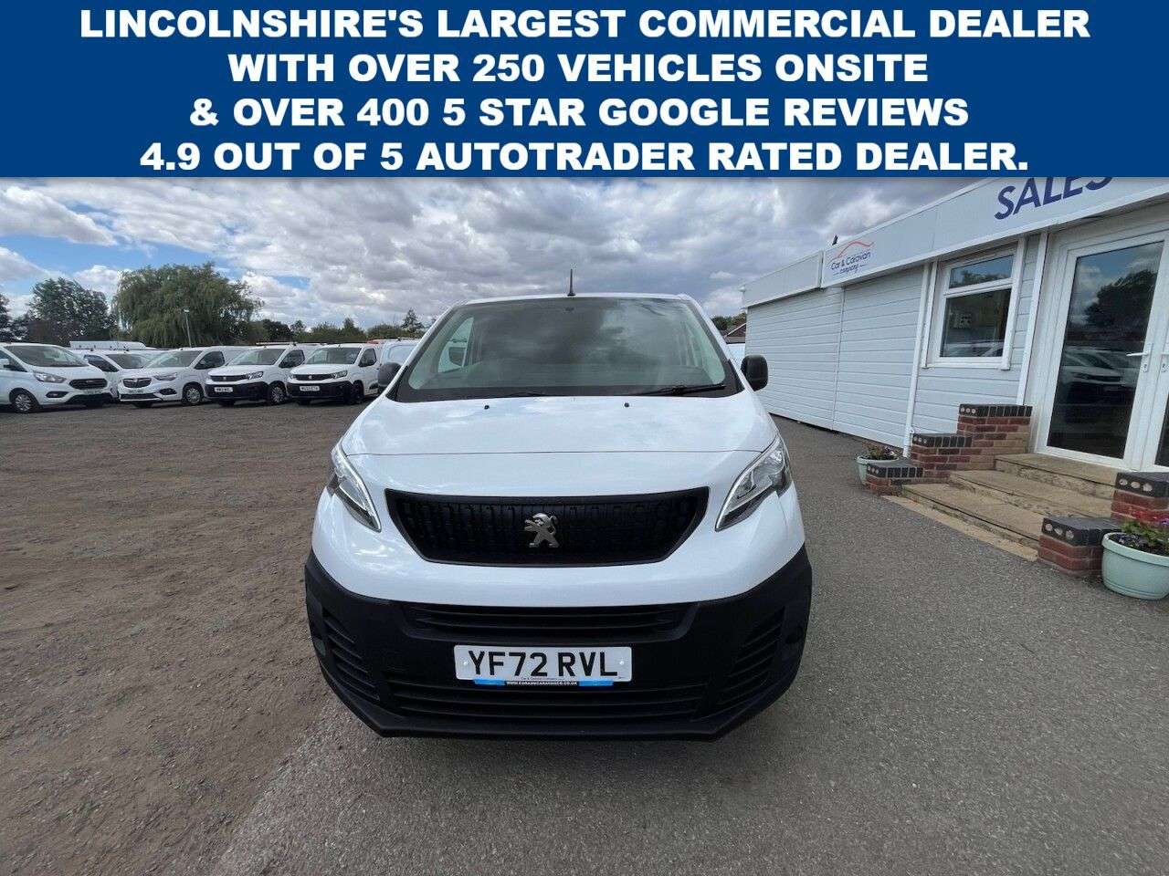 A 2022 PEUGEOT EXPERT 1.5 BlueHDi 1000 S Premium Standard Panel Van 6dr Diesel Manual MWB Euro 6 A 2022 PEUGEOT EXPERT 1.5 BlueHDi 1000 S Premium Standard Panel Van 6dr Diesel Manual MWB Euro 6