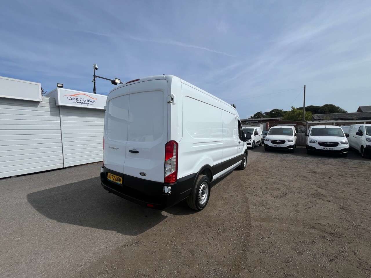 2023 FORD TRANSIT 2023 FORD TRANSIT
