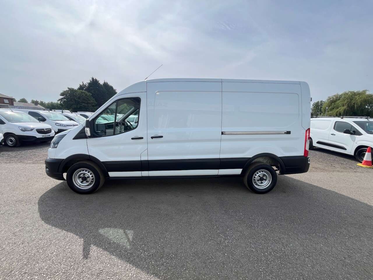 2023 FORD TRANSIT 2023 FORD TRANSIT