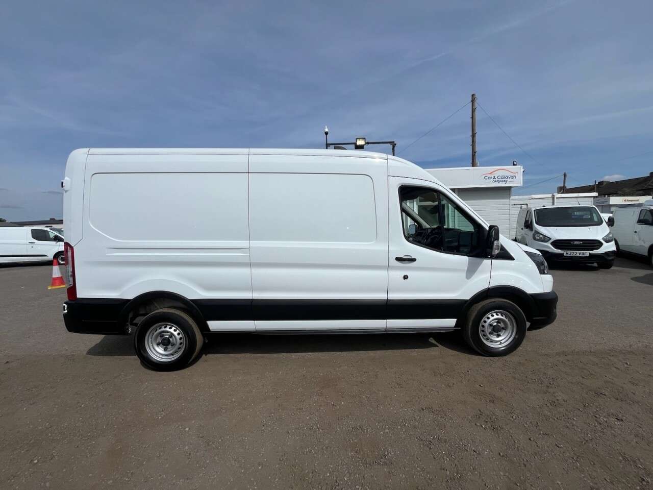 2023 FORD TRANSIT 2023 FORD TRANSIT