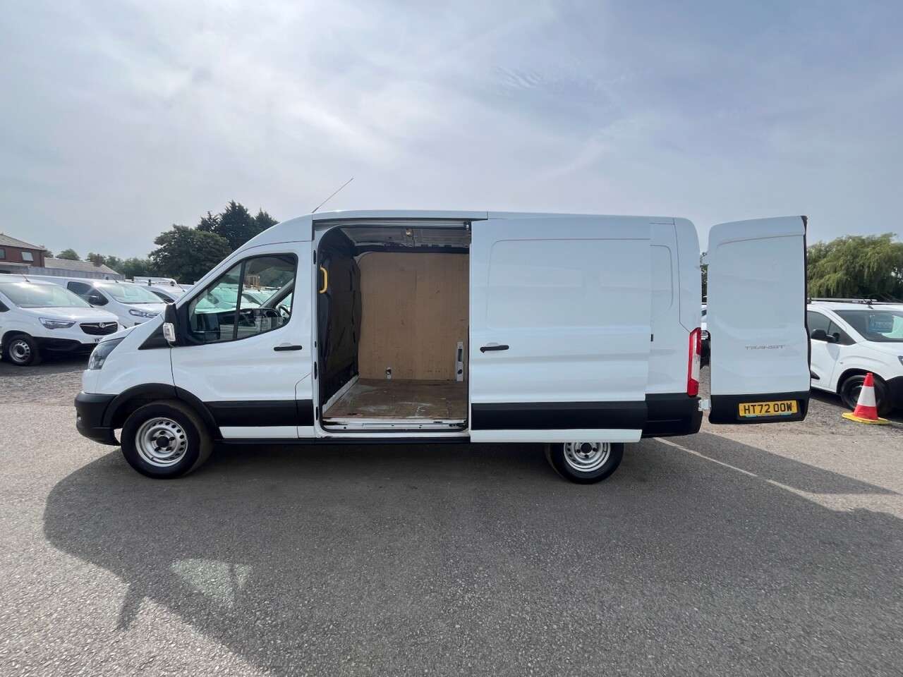 2023 FORD TRANSIT 2023 FORD TRANSIT