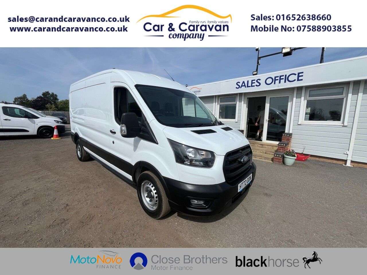 A 2023 FORD TRANSIT 2.0 350 EcoBlue Leader Panel Van 5dr Diesel Manual FWD L3 H2 Euro 6 (s/s) ( A 2023 FORD TRANSIT 2.0 350 EcoBlue Leader Panel Van 5dr Diesel Manual FWD L3 H2 Euro 6 (s/s) (