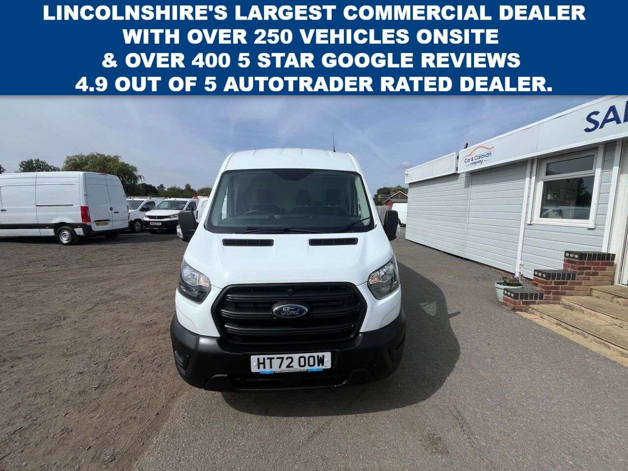 A 2023 FORD TRANSIT 2.0 350 EcoBlue Leader Panel Van 5dr Diesel Manual FWD L3 H2 Euro 6 (s/s) ( A 2023 FORD TRANSIT 2.0 350 EcoBlue Leader Panel Van 5dr Diesel Manual FWD L3 H2 Euro 6 (s/s) (