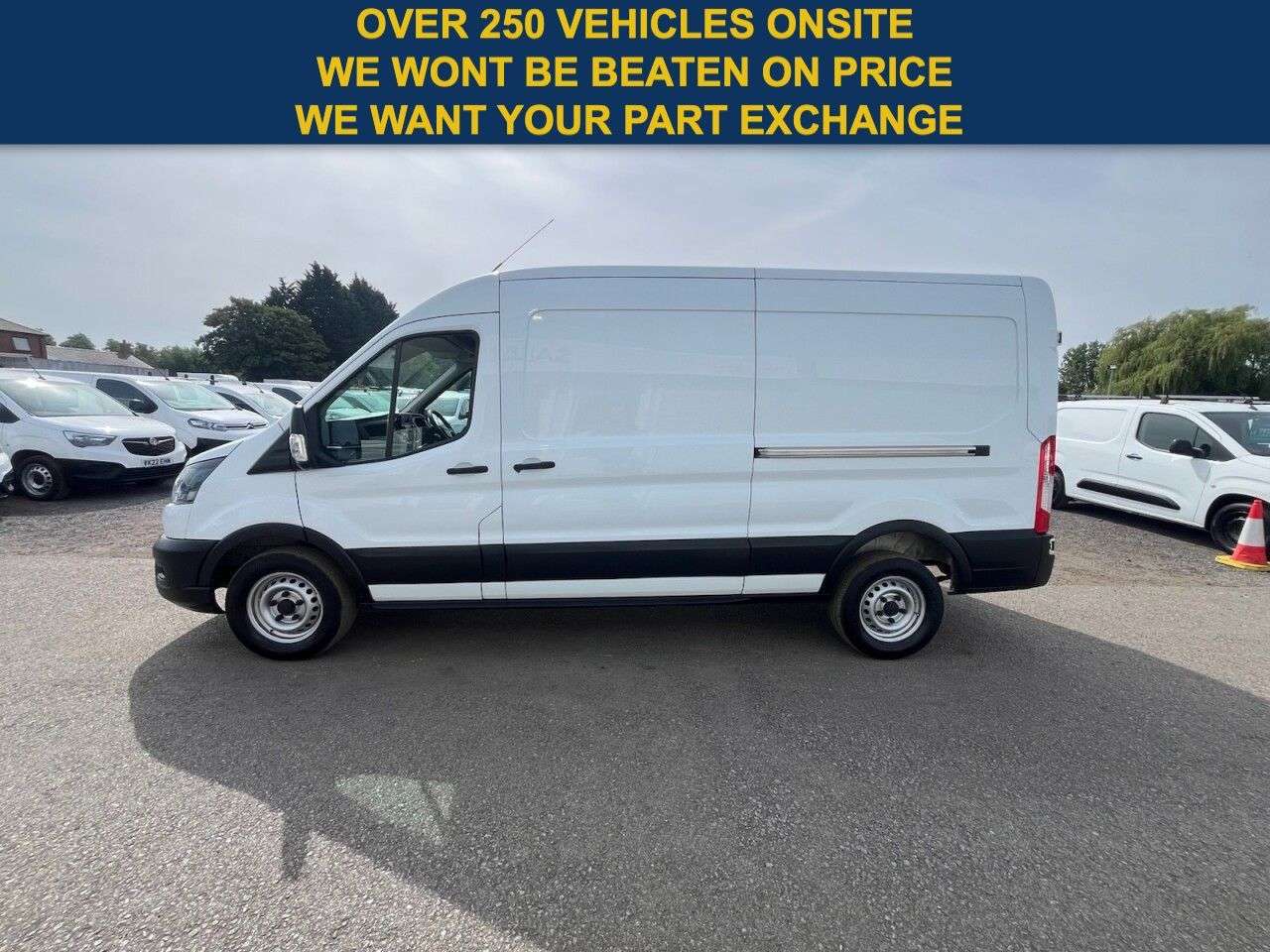 2023 FORD TRANSIT 2023 FORD TRANSIT