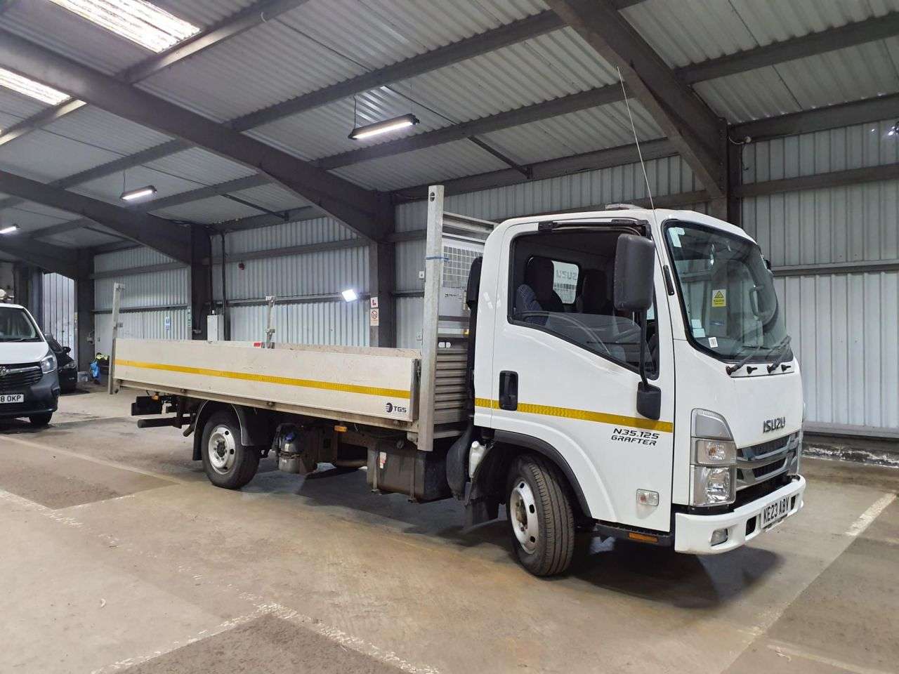 A 2023 ISUZU GRAFTER 1.9D N35 Green Dropside 2dr Diesel Manual RWD Euro 6 (SRW) (125 ps) A 2023 ISUZU GRAFTER 1.9D N35 Green Dropside 2dr Diesel Manual RWD Euro 6 (SRW) (125 ps)