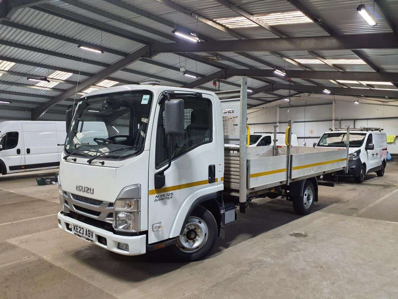 A 2023 ISUZU GRAFTER 1.9D N35 Green Dropside 2dr Diesel Manual RWD Euro 6 (SRW) (125 ps) A 2023 ISUZU GRAFTER 1.9D N35 Green Dropside 2dr Diesel Manual RWD Euro 6 (SRW) (125 ps)