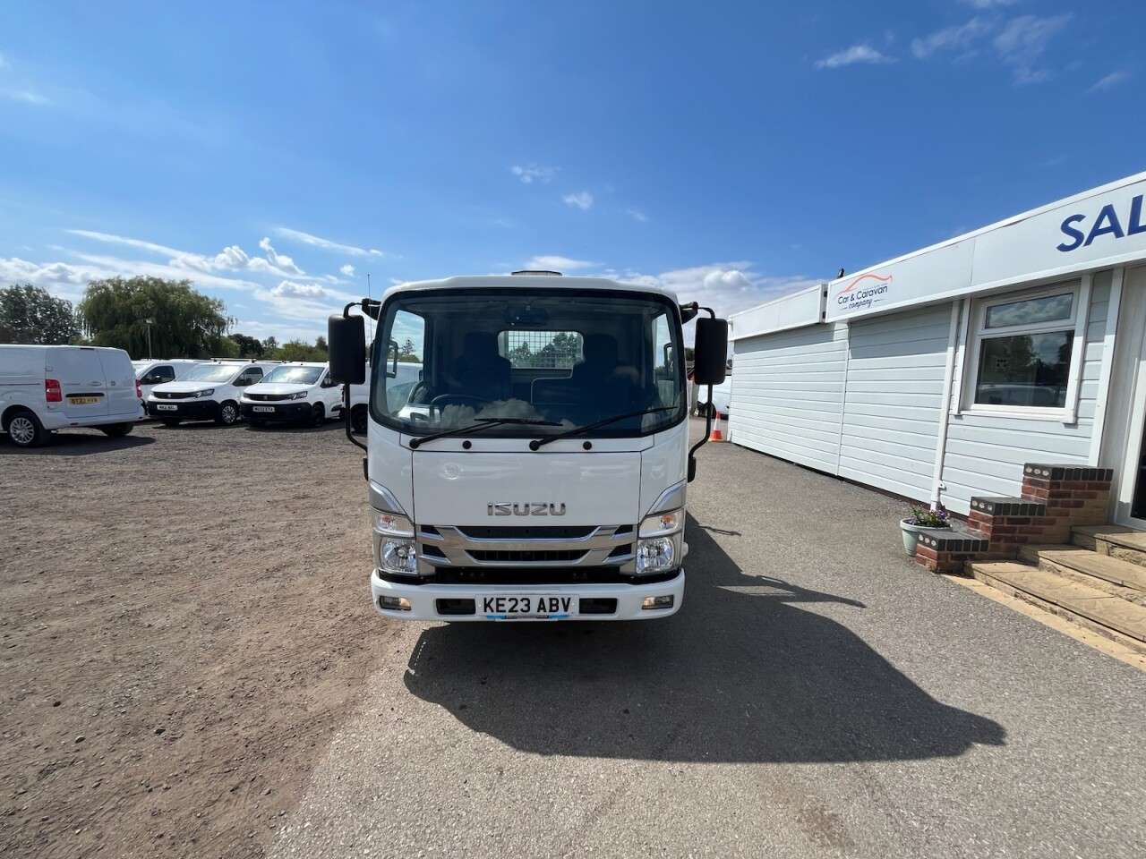 A 2023 ISUZU GRAFTER 1.9D N35 Green Dropside 2dr Diesel Manual RWD Euro 6 (SRW) (125 ps) * FINAN A 2023 ISUZU GRAFTER 1.9D N35 Green Dropside 2dr Diesel Manual RWD Euro 6 (SRW) (125 ps) * FINAN