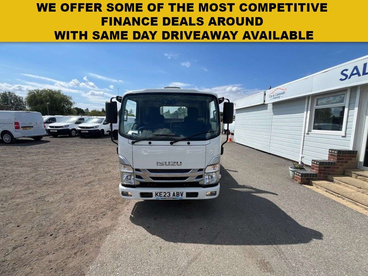 A 2023 ISUZU GRAFTER 1.9D N35 Green Dropside 2dr Diesel Manual RWD Euro 6 (SRW) (125 ps) * FINAN A 2023 ISUZU GRAFTER 1.9D N35 Green Dropside 2dr Diesel Manual RWD Euro 6 (SRW) (125 ps) * FINAN