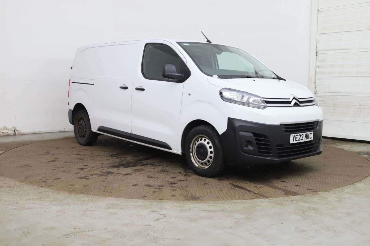 A 2023 CITROEN DISPATCH 1.5 BlueHDi 1000 Enterprise Edition M Panel Van 6dr Diesel Manual FWD 2 Eur A 2023 CITROEN DISPATCH 1.5 BlueHDi 1000 Enterprise Edition M Panel Van 6dr Diesel Manual FWD 2 Eur