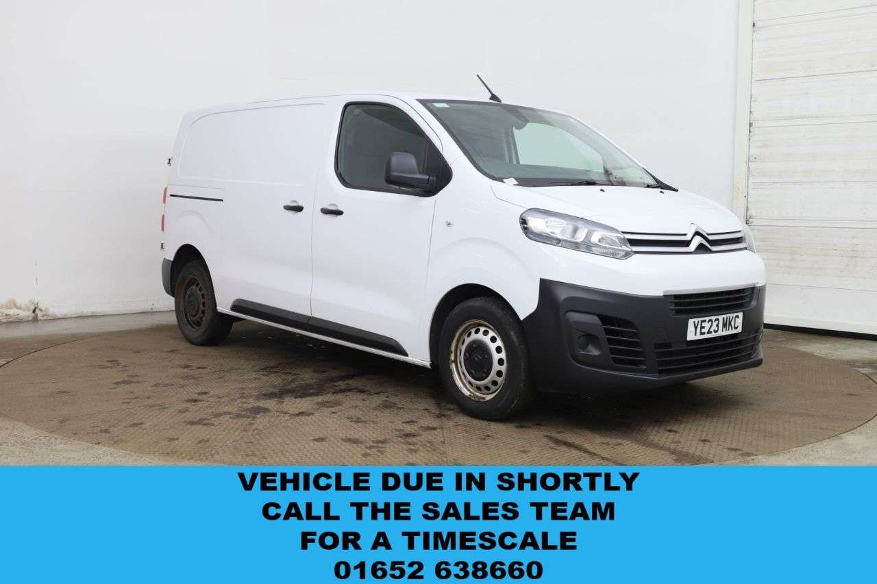 A 2023 CITROEN DISPATCH 1.5 BlueHDi 1000 Enterprise Edition M Panel Van 6dr Diesel Manual FWD 2 Eur A 2023 CITROEN DISPATCH 1.5 BlueHDi 1000 Enterprise Edition M Panel Van 6dr Diesel Manual FWD 2 Eur