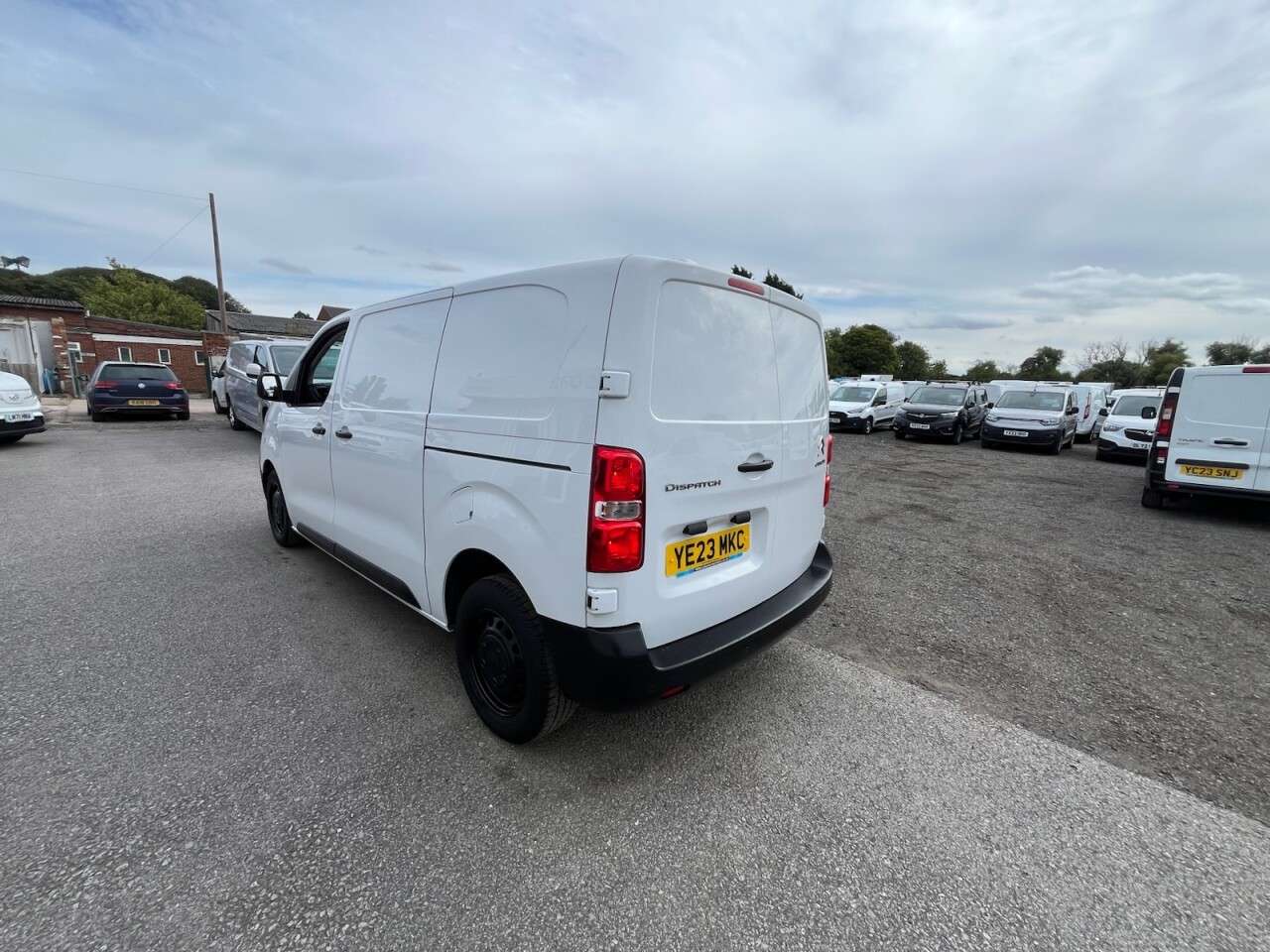 2023 CITROEN DISPATCH 2023 CITROEN DISPATCH