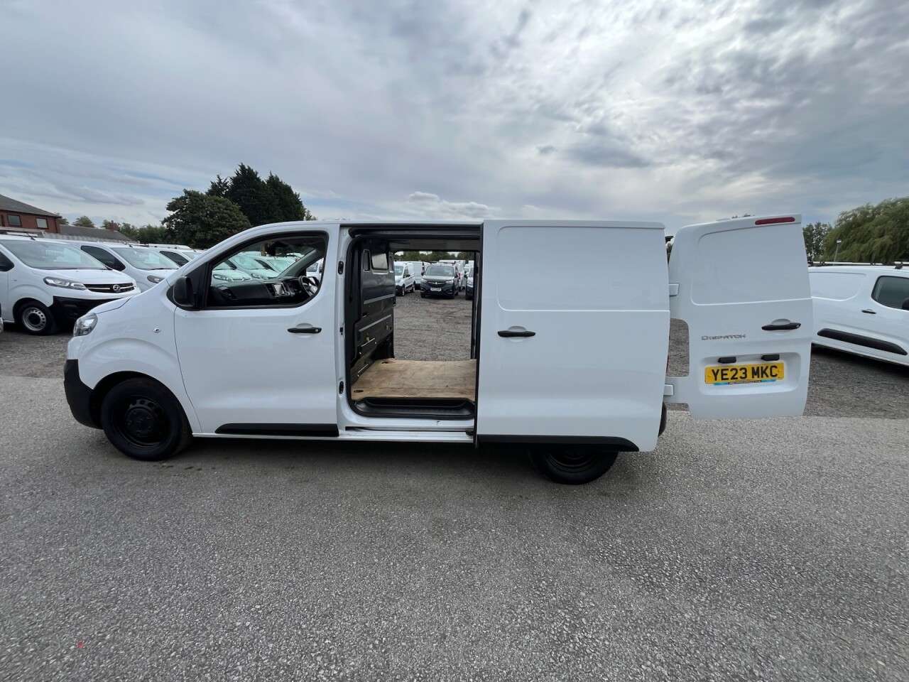 2023 CITROEN DISPATCH 2023 CITROEN DISPATCH