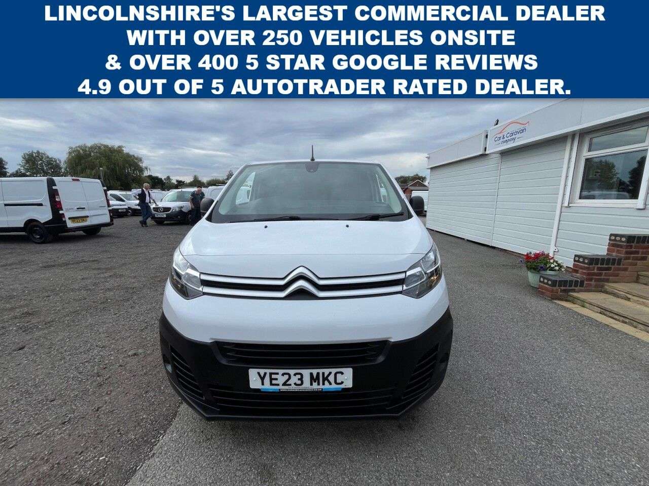 A 2023 CITROEN DISPATCH 1.5 BlueHDi 1000 Enterprise Edition M Panel Van 6dr Diesel Manual FWD 2 Eur A 2023 CITROEN DISPATCH 1.5 BlueHDi 1000 Enterprise Edition M Panel Van 6dr Diesel Manual FWD 2 Eur