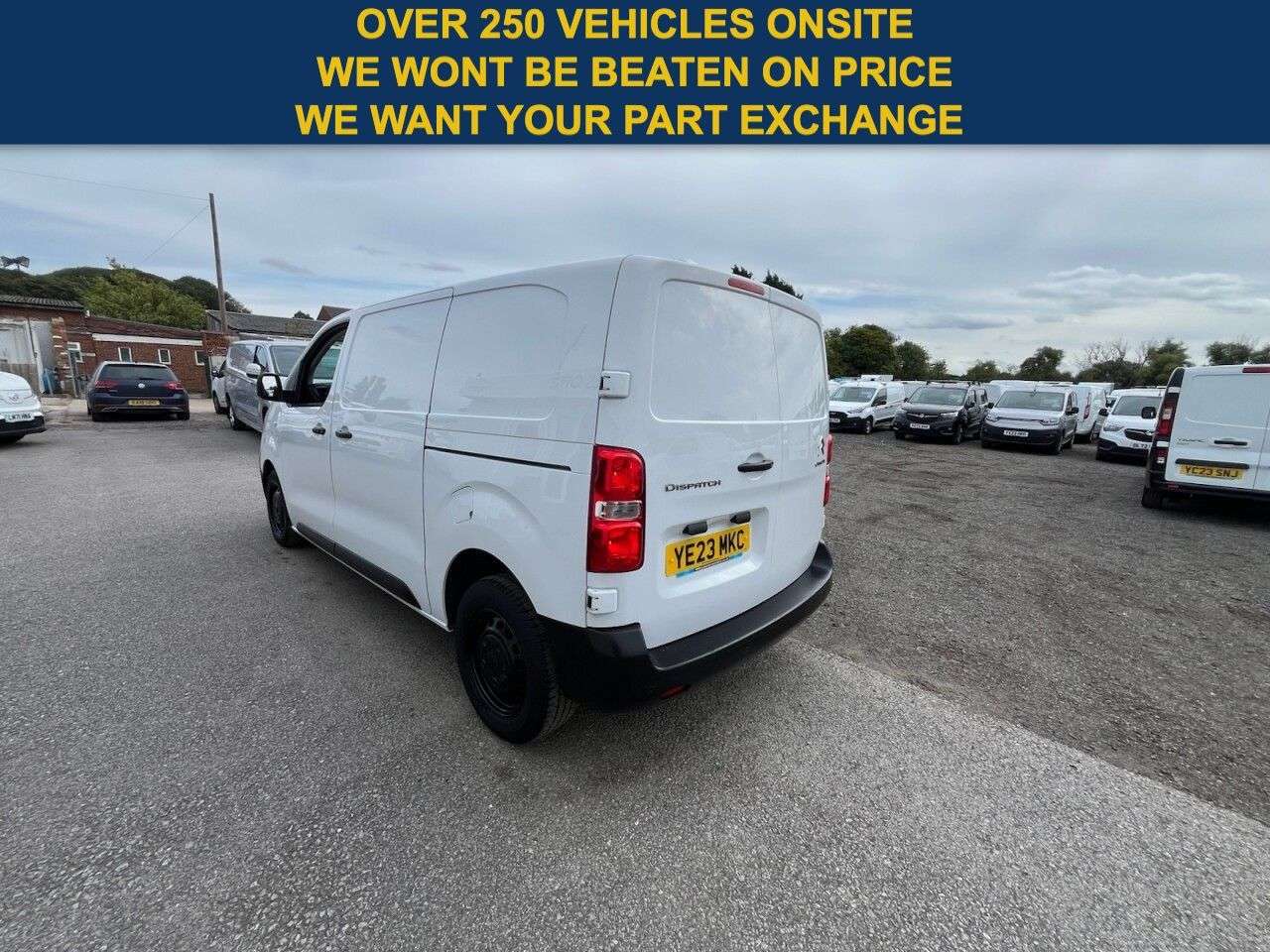 2023 CITROEN DISPATCH 2023 CITROEN DISPATCH