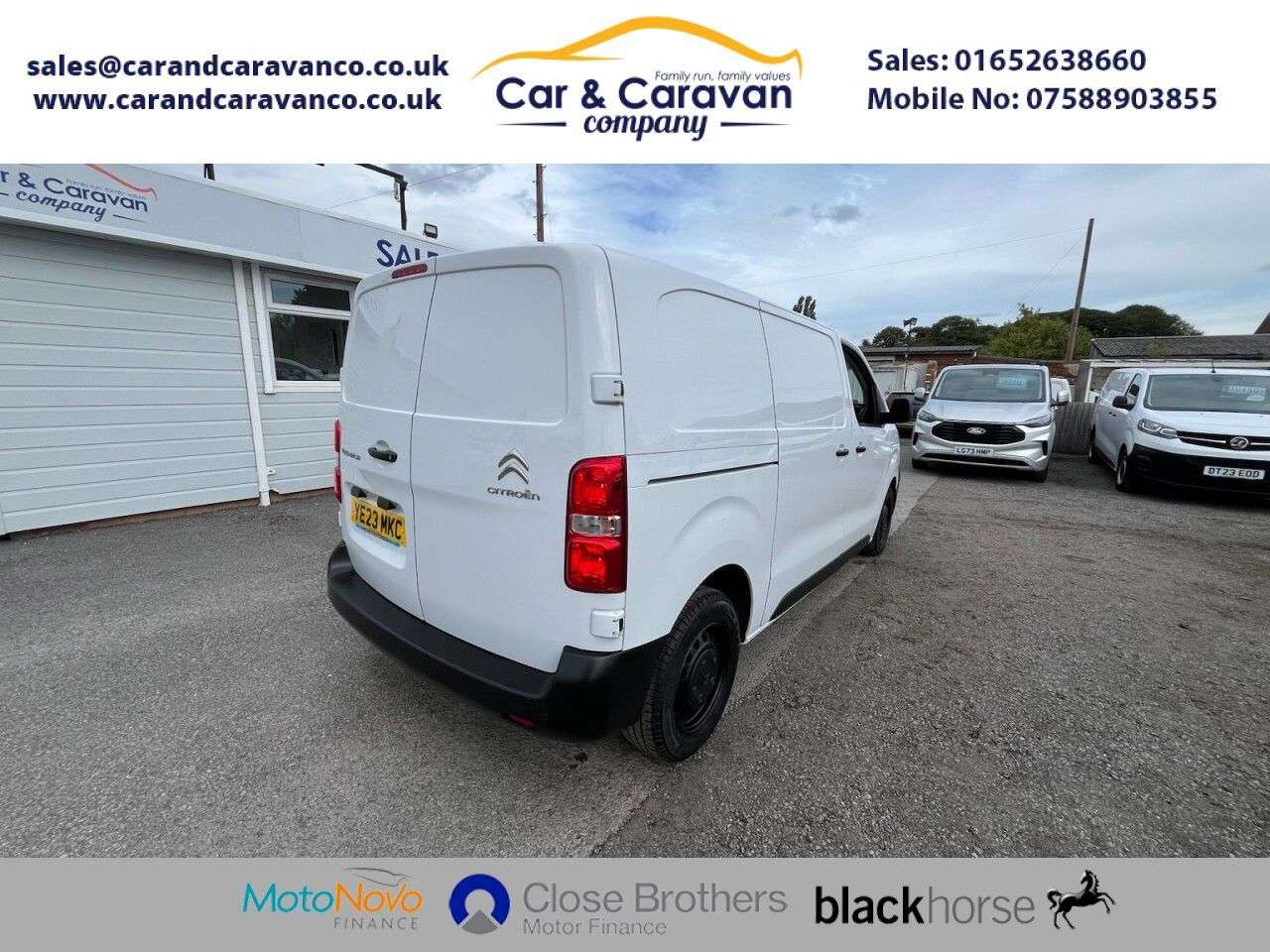 2023 CITROEN DISPATCH 2023 CITROEN DISPATCH