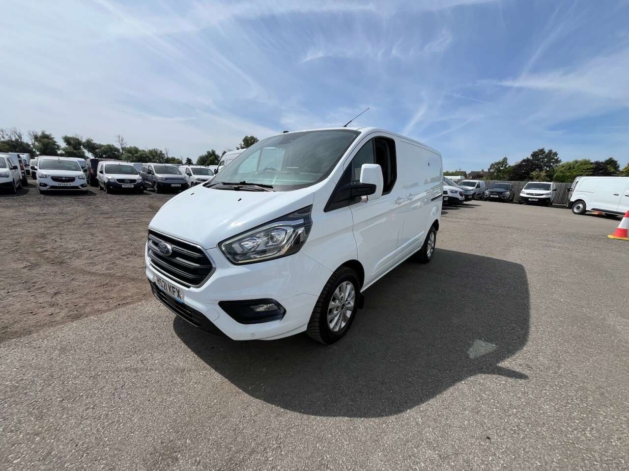 2021 FORD TRANSIT CUSTOM 2021 FORD TRANSIT CUSTOM