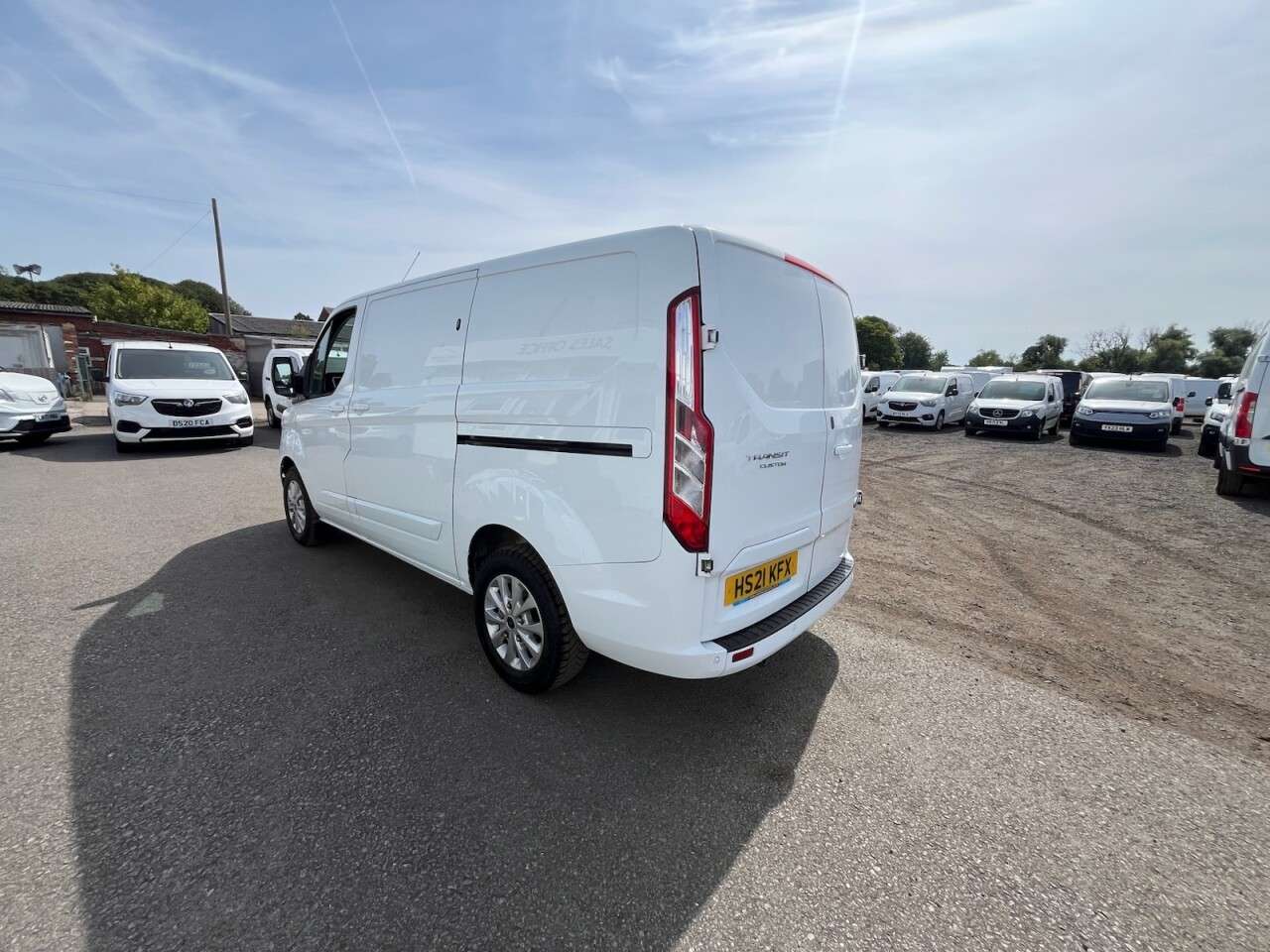 2021 FORD TRANSIT CUSTOM 2021 FORD TRANSIT CUSTOM