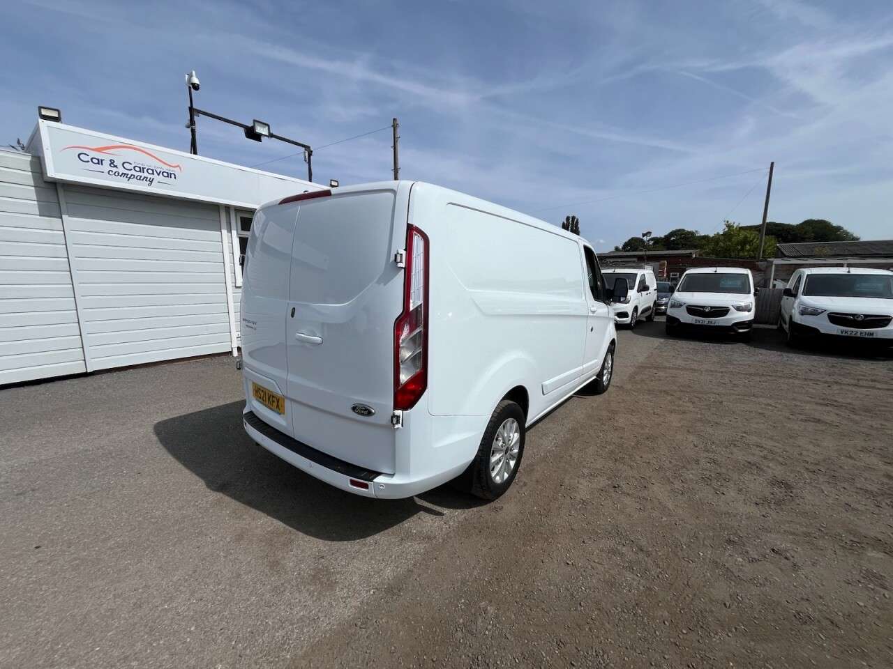 2021 FORD TRANSIT CUSTOM 2021 FORD TRANSIT CUSTOM