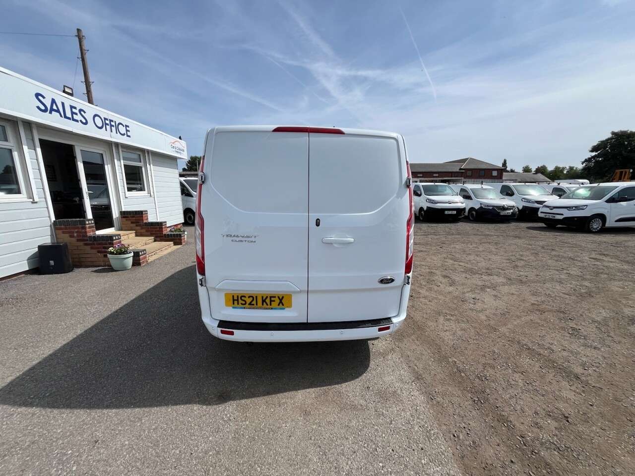 2021 FORD TRANSIT CUSTOM 2021 FORD TRANSIT CUSTOM