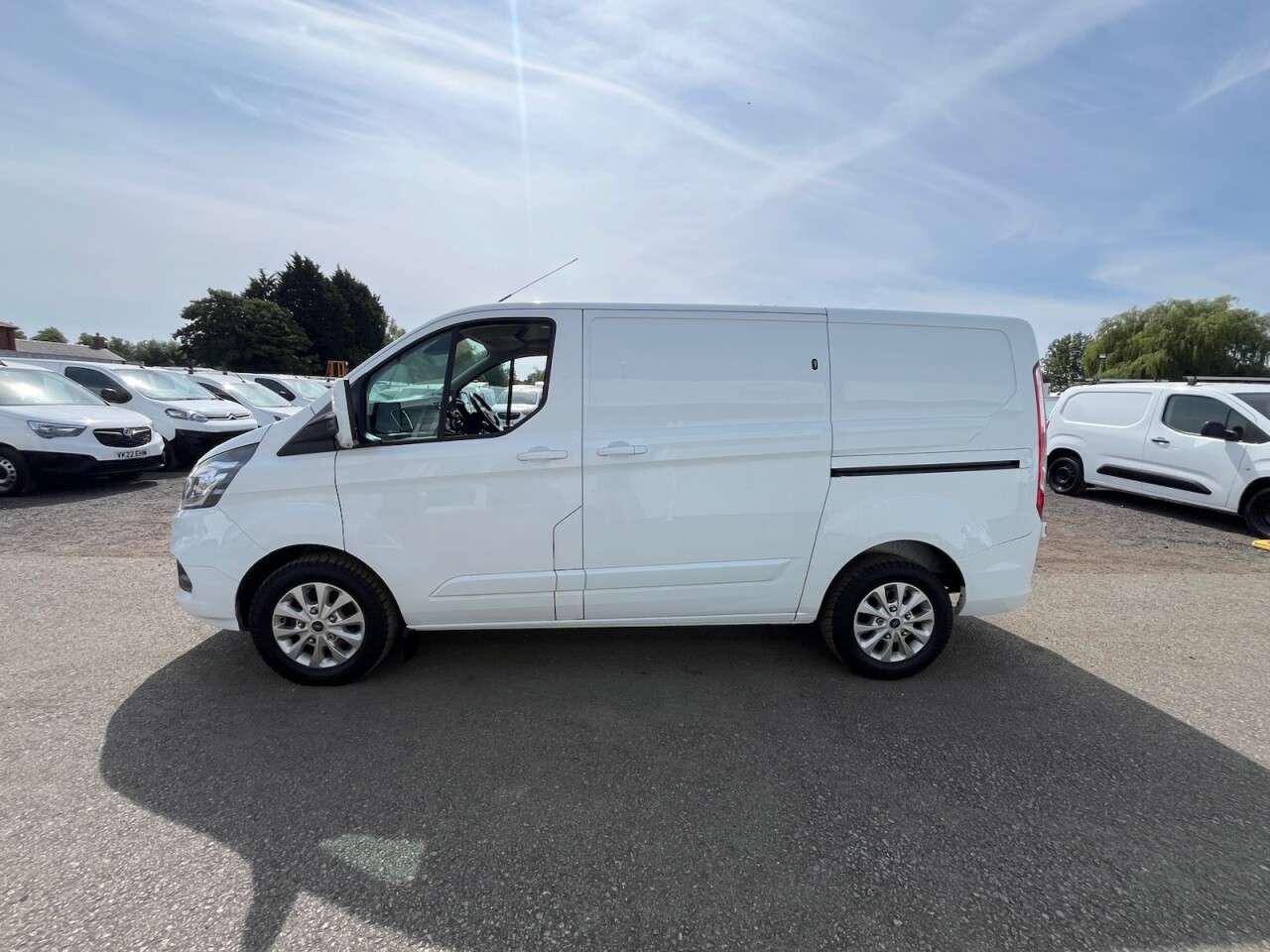 2021 FORD TRANSIT CUSTOM 2021 FORD TRANSIT CUSTOM