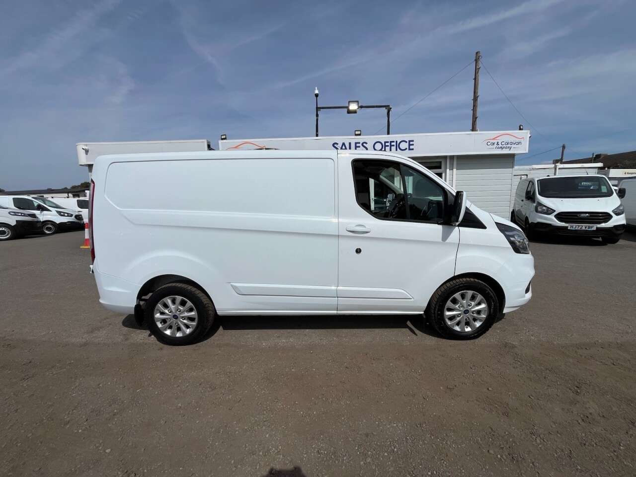 2021 FORD TRANSIT CUSTOM 2021 FORD TRANSIT CUSTOM
