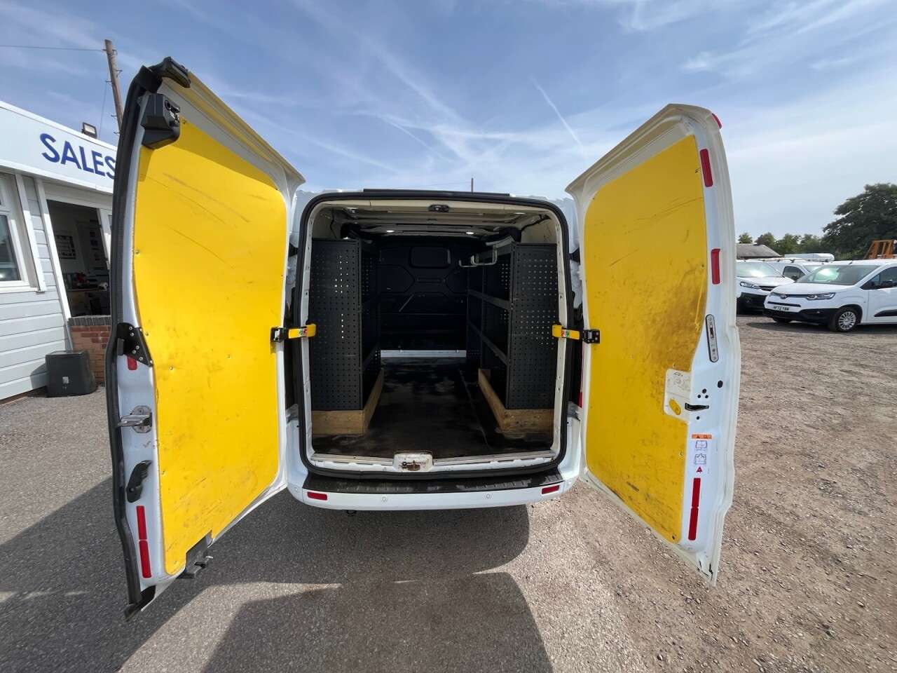 2021 FORD TRANSIT CUSTOM 2021 FORD TRANSIT CUSTOM