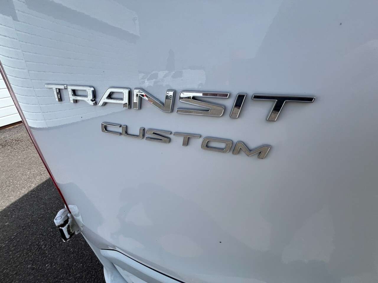 2021 FORD TRANSIT CUSTOM 2021 FORD TRANSIT CUSTOM