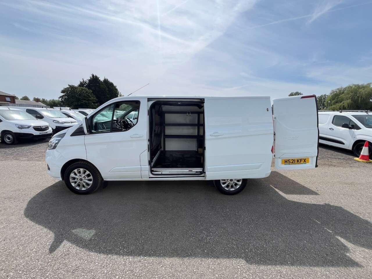 2021 FORD TRANSIT CUSTOM 2021 FORD TRANSIT CUSTOM