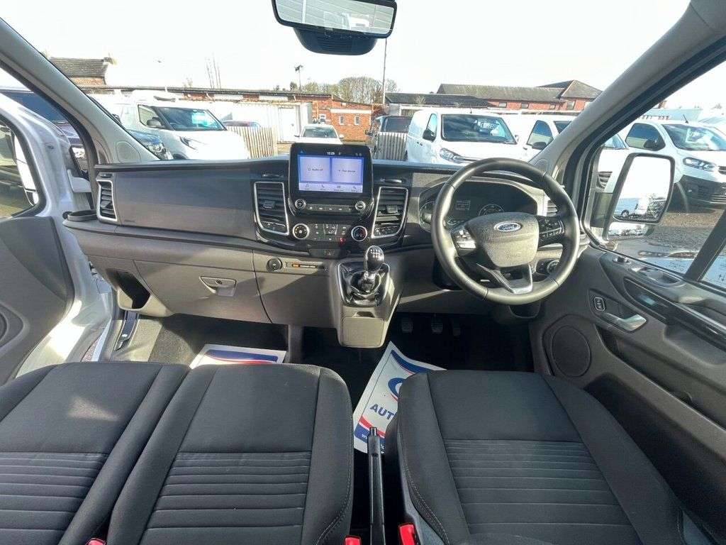 2021 FORD TRANSIT CUSTOM 2021 FORD TRANSIT CUSTOM