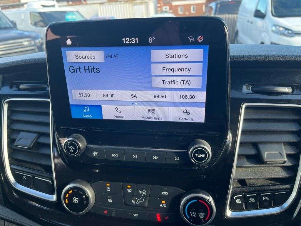 2021 FORD TRANSIT CUSTOM 2021 FORD TRANSIT CUSTOM