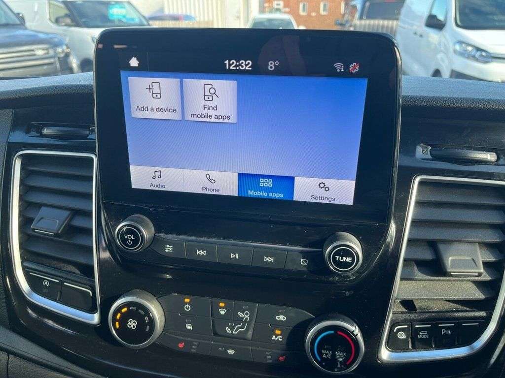 2021 FORD TRANSIT CUSTOM 2021 FORD TRANSIT CUSTOM