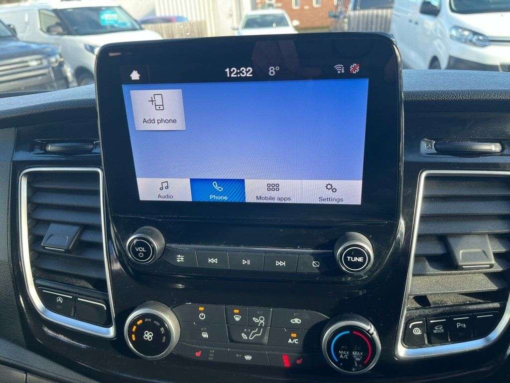 2021 FORD TRANSIT CUSTOM 2021 FORD TRANSIT CUSTOM