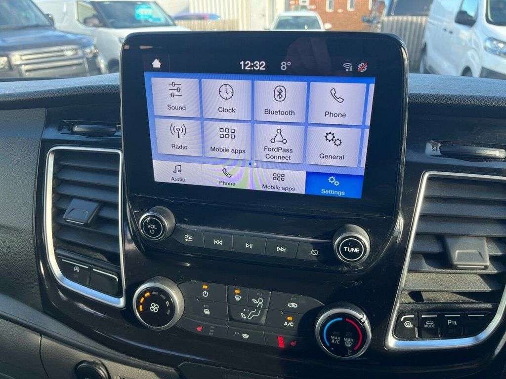 2021 FORD TRANSIT CUSTOM 2021 FORD TRANSIT CUSTOM