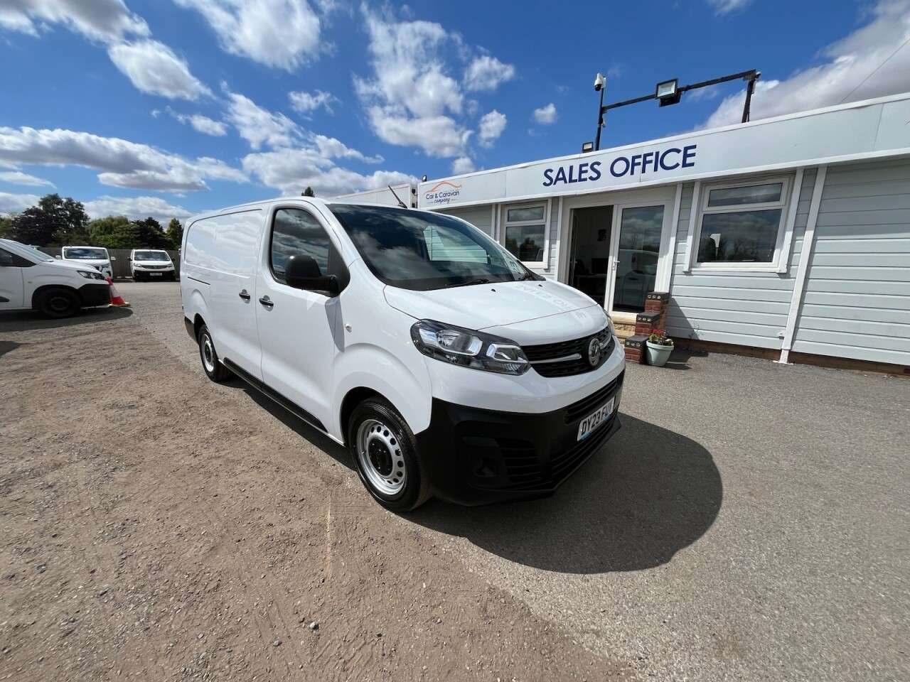 A 2023 VAUXHALL VIVARO 1.5 Turbo D 2900 Prime Panel Van 6dr Diesel Manual L2 H1 Euro 6 (s/s) (100 A 2023 VAUXHALL VIVARO 1.5 Turbo D 2900 Prime Panel Van 6dr Diesel Manual L2 H1 Euro 6 (s/s) (100
