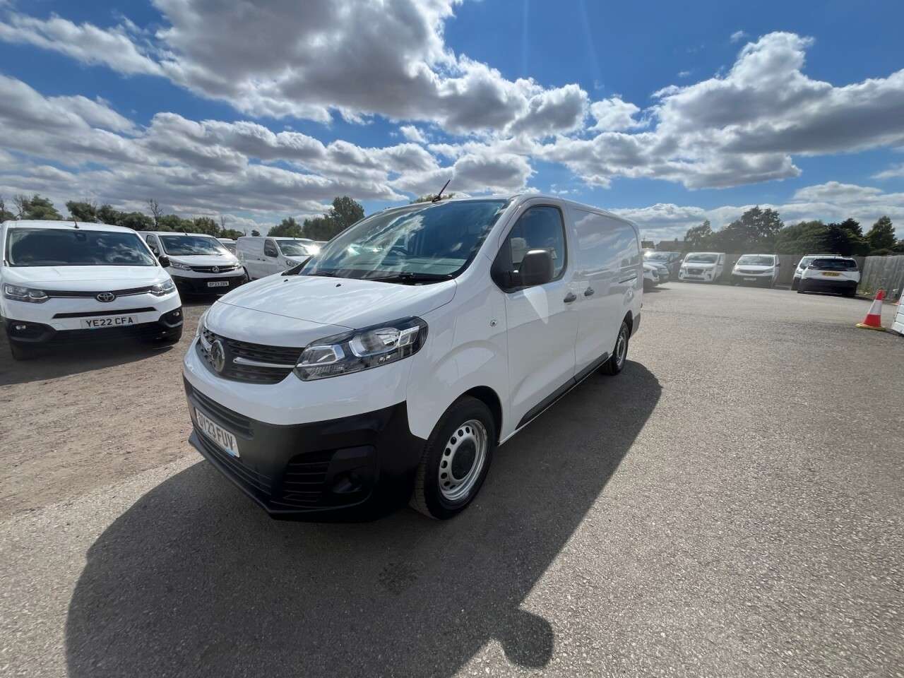 2023 VAUXHALL VIVARO 2023 VAUXHALL VIVARO