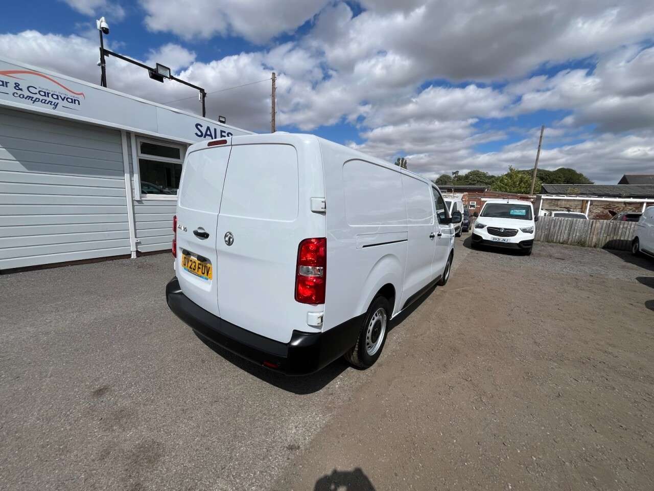 2023 VAUXHALL VIVARO 2023 VAUXHALL VIVARO