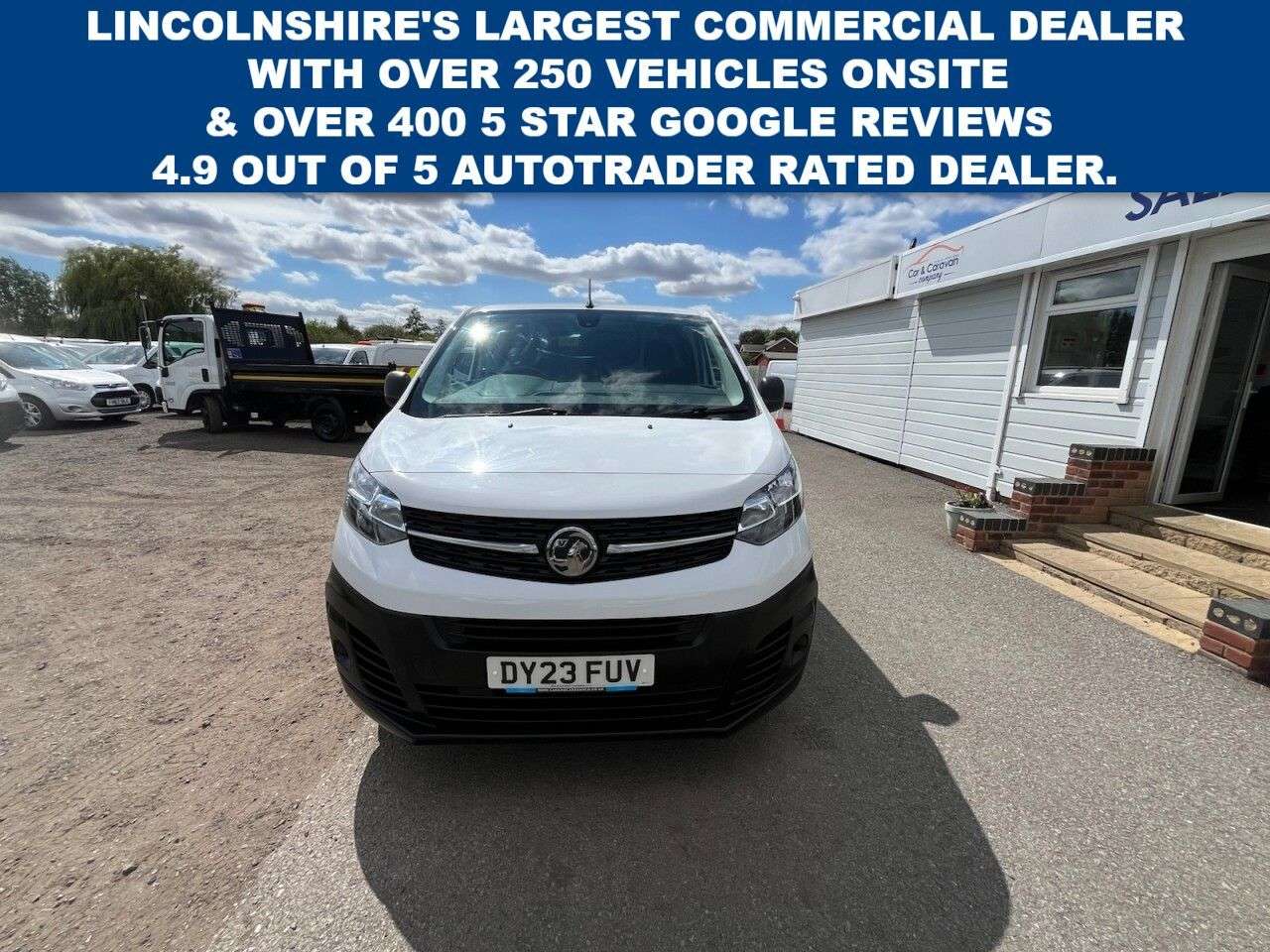 A 2023 VAUXHALL VIVARO 1.5 Turbo D 2900 Prime Panel Van 6dr Diesel Manual L2 H1 Euro 6 (s/s) (100 A 2023 VAUXHALL VIVARO 1.5 Turbo D 2900 Prime Panel Van 6dr Diesel Manual L2 H1 Euro 6 (s/s) (100
