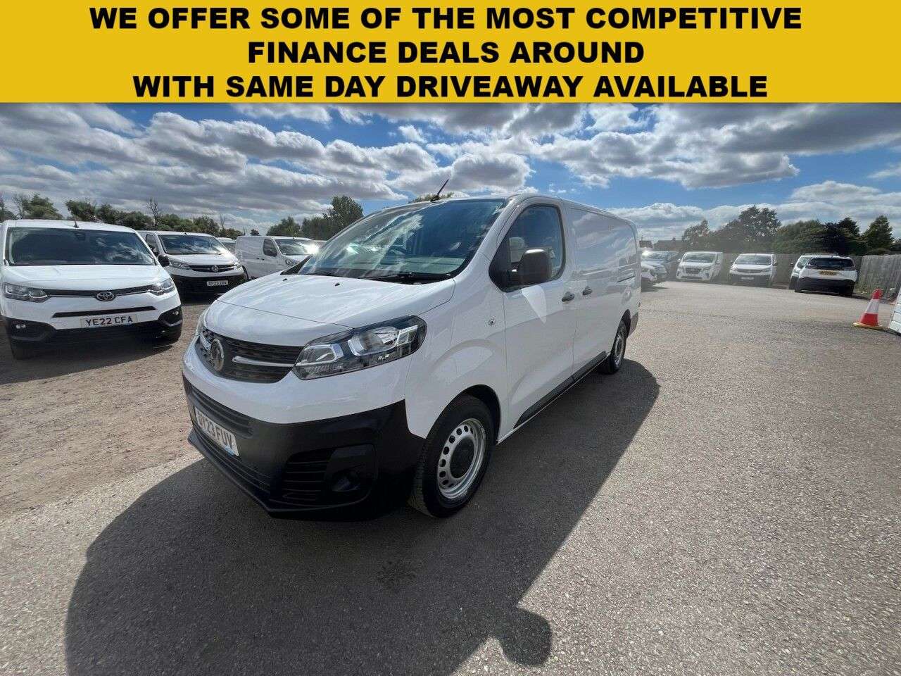 2023 VAUXHALL VIVARO 2023 VAUXHALL VIVARO