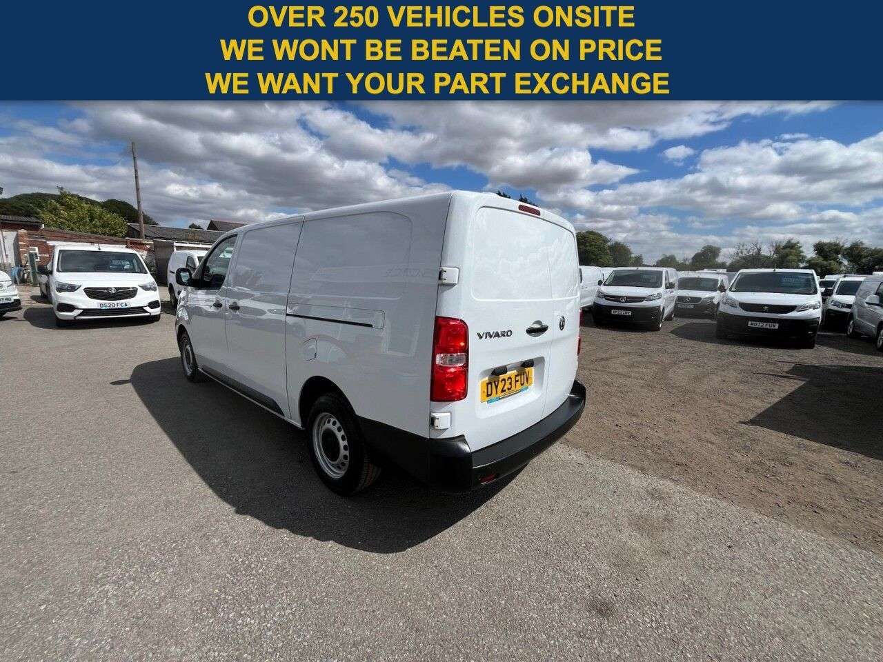 2023 VAUXHALL VIVARO 2023 VAUXHALL VIVARO