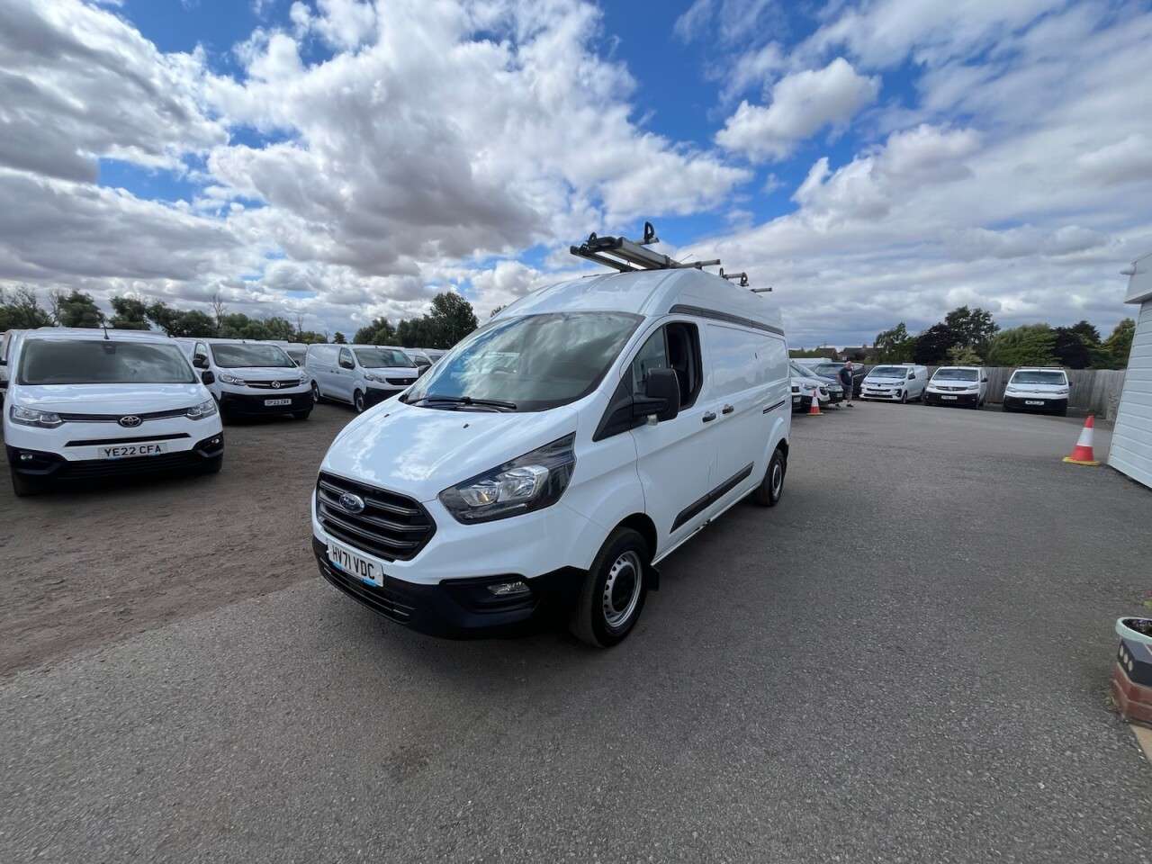 2021 FORD TRANSIT CUSTOM 2021 FORD TRANSIT CUSTOM